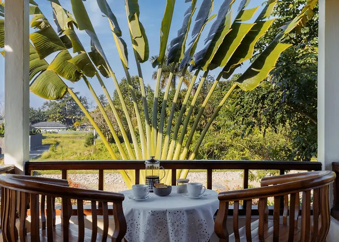 Peaceful Private In Villa